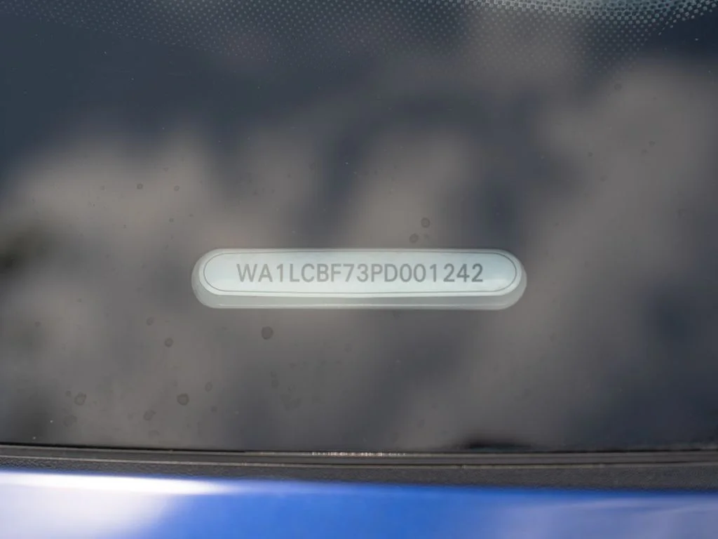 Used 2023 Blue Audi 45 Premium Plus image 33