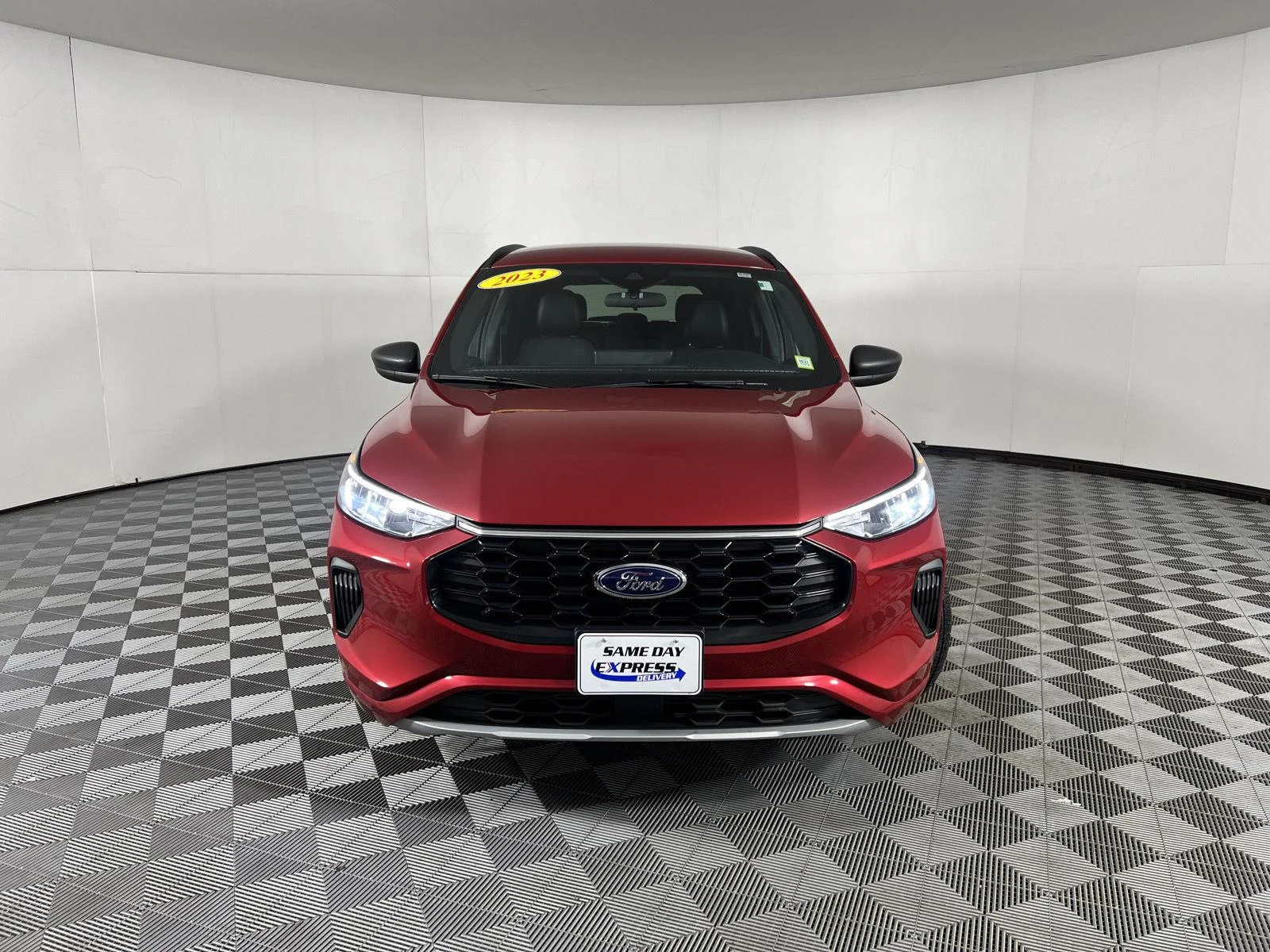 Used 2023 Rapid Red Metallic Tinted Clearcoat Ford ST-Line image 20