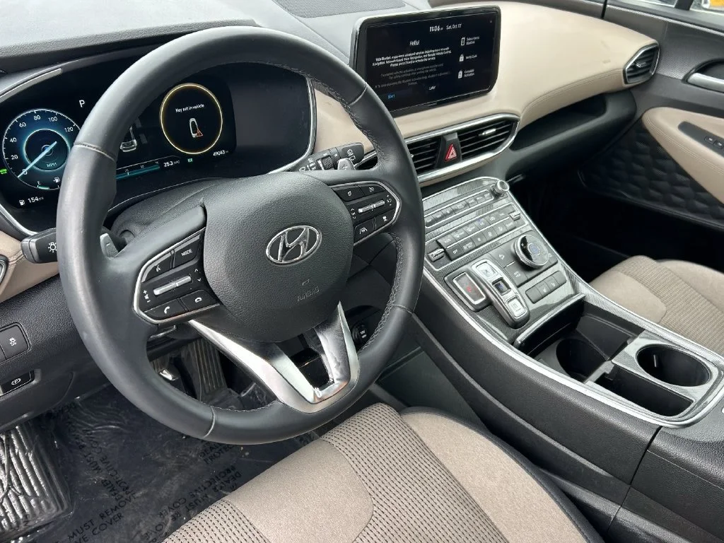 Used 2023 Twilight Black Hyundai Blue image 21