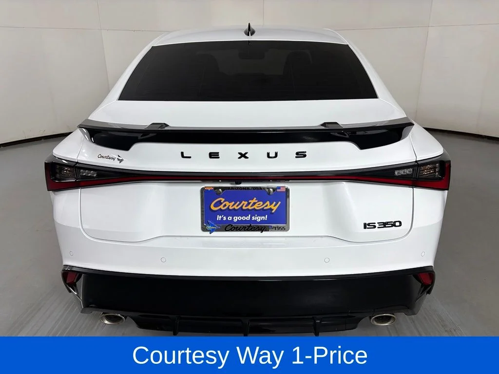 Used 2026 White Lexus 350 F SPORT image 9