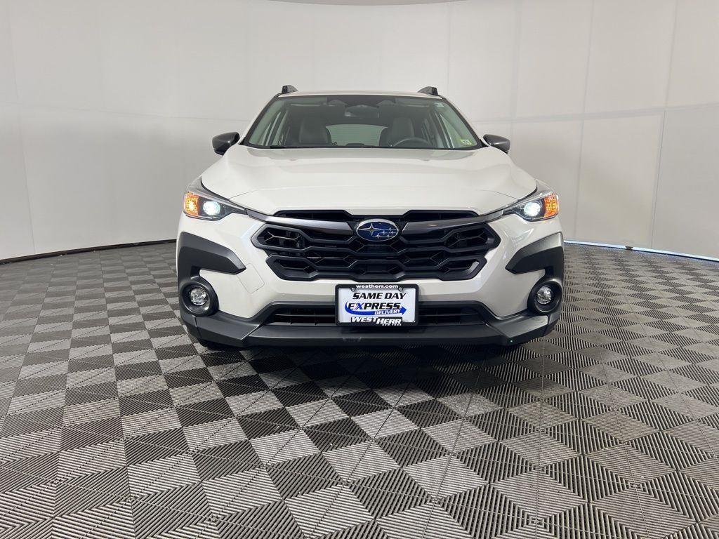 Used 2024 Crystal White Pearl Subaru Premium image 10