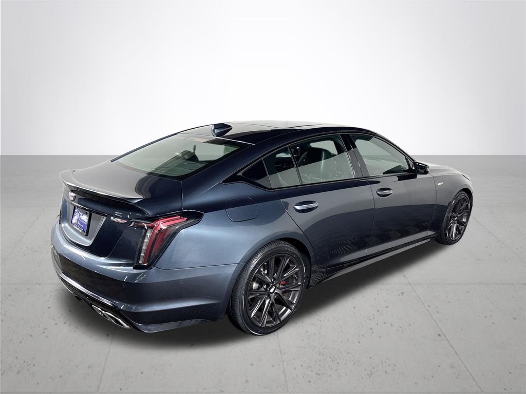 Used 2021 Gray Cadillac V-Series image 6