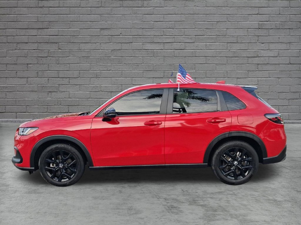 Used 2025 Red Honda Sport image 4