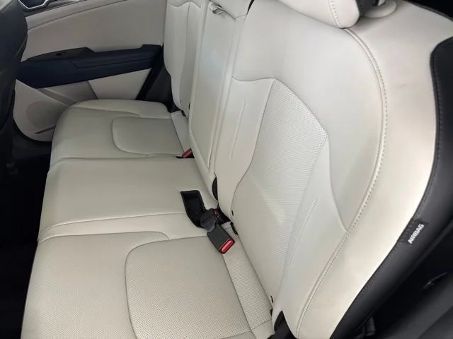 Used 2024 Blue Kia EX image 28