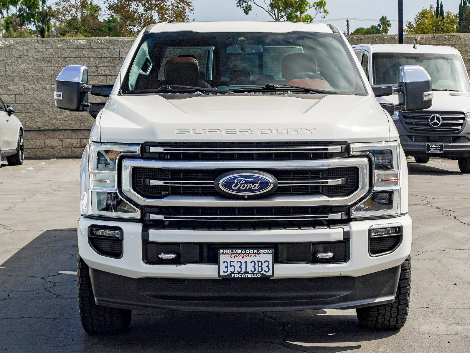 Used 2021 White Ford  image 5