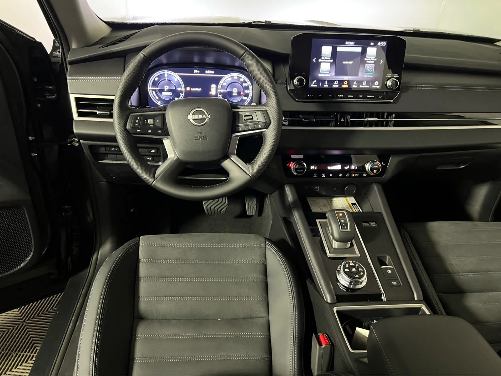 New 2026 Moonrock Gray Nissan SL image 10