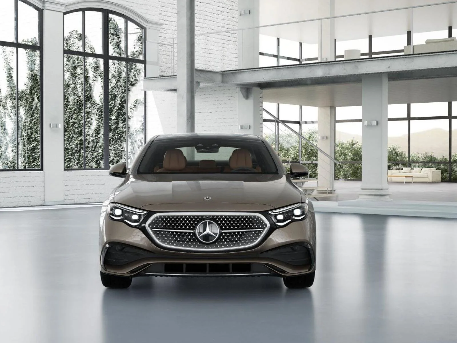 New 2026 SONORAN BROWN Mercedes-Benz E 450 image 8