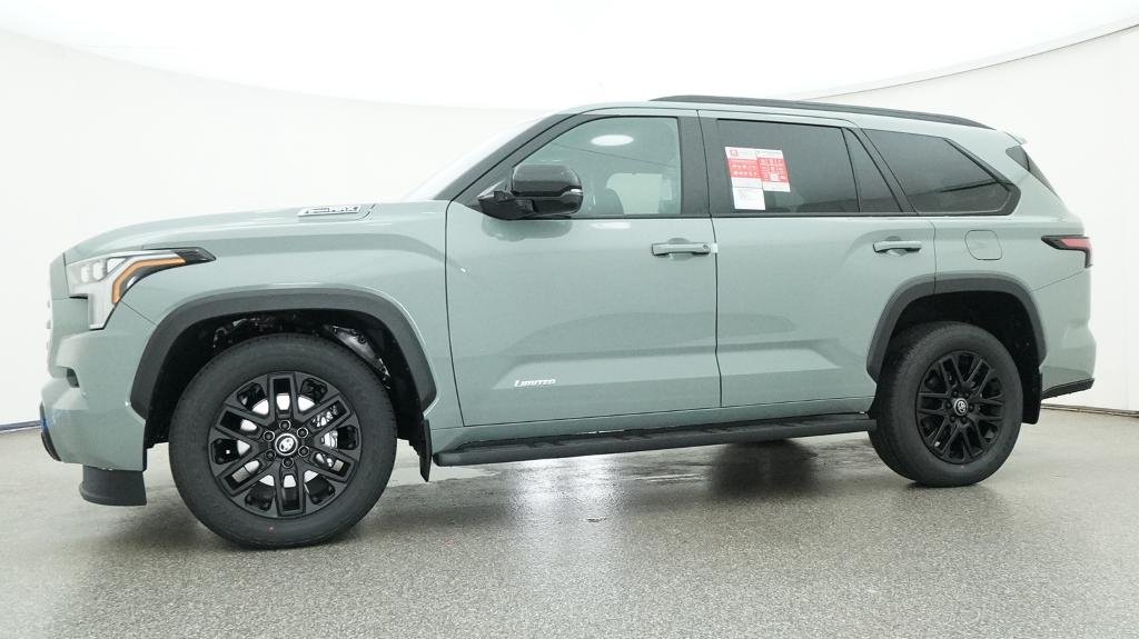 New 2026 Lunar Rock Toyota Limited image 4