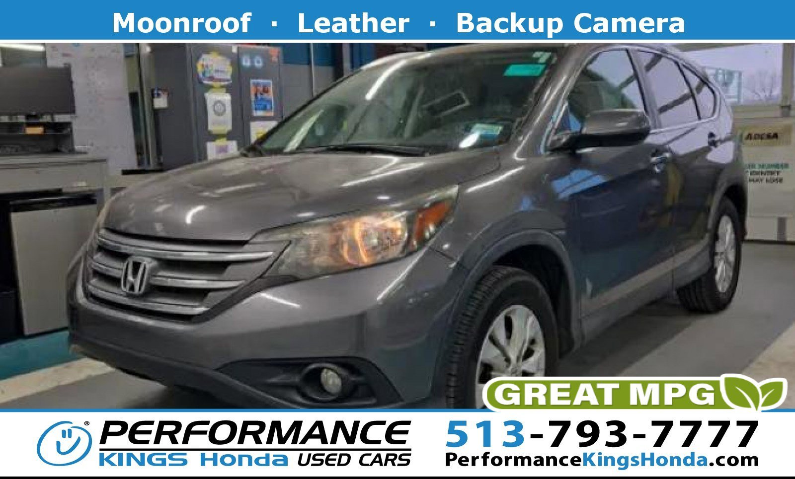 2014 Honda CR-V EX-L