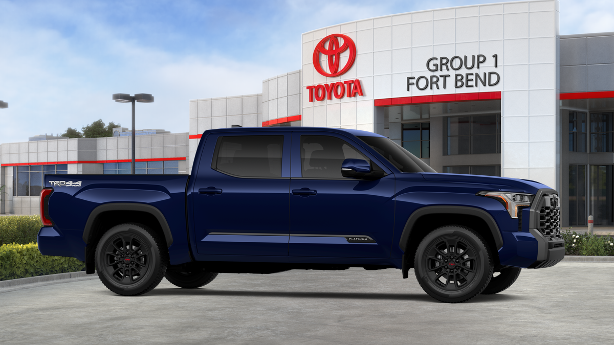 New 2026 Blueprint Toyota Platinum image 13