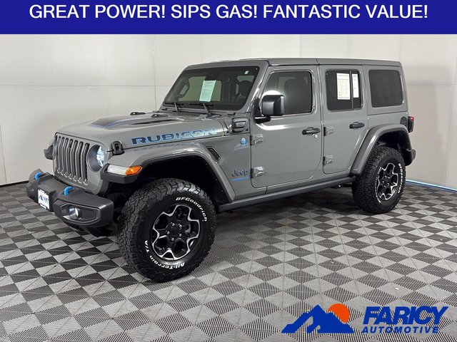 2023 Jeep Wrangler 4xe Rubicon