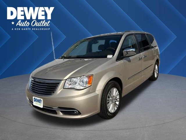 2013 Chrysler Town & Country Limited