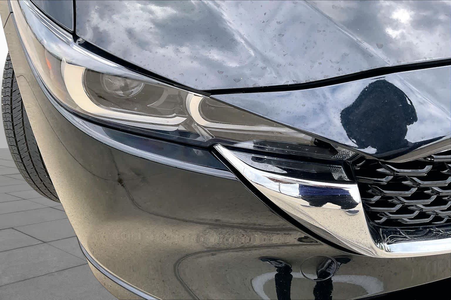 Used 2025 Jet Black Mica Mazda 2.5 S Preferred Package image 27