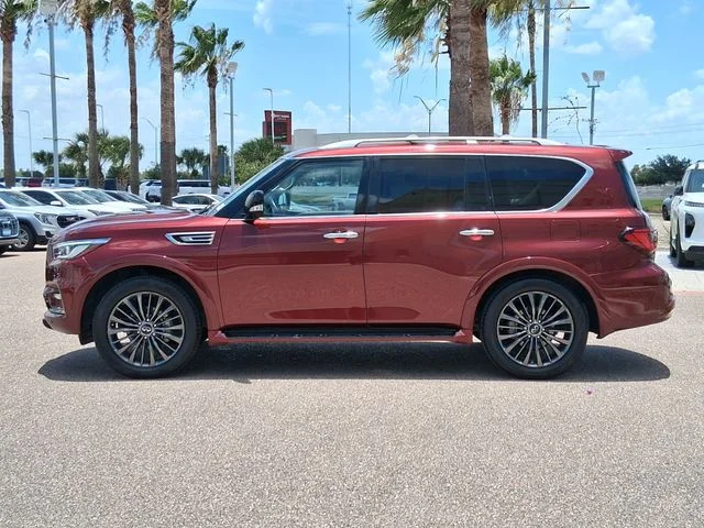 Used 2021 Red INFINITI Premium Select image 3