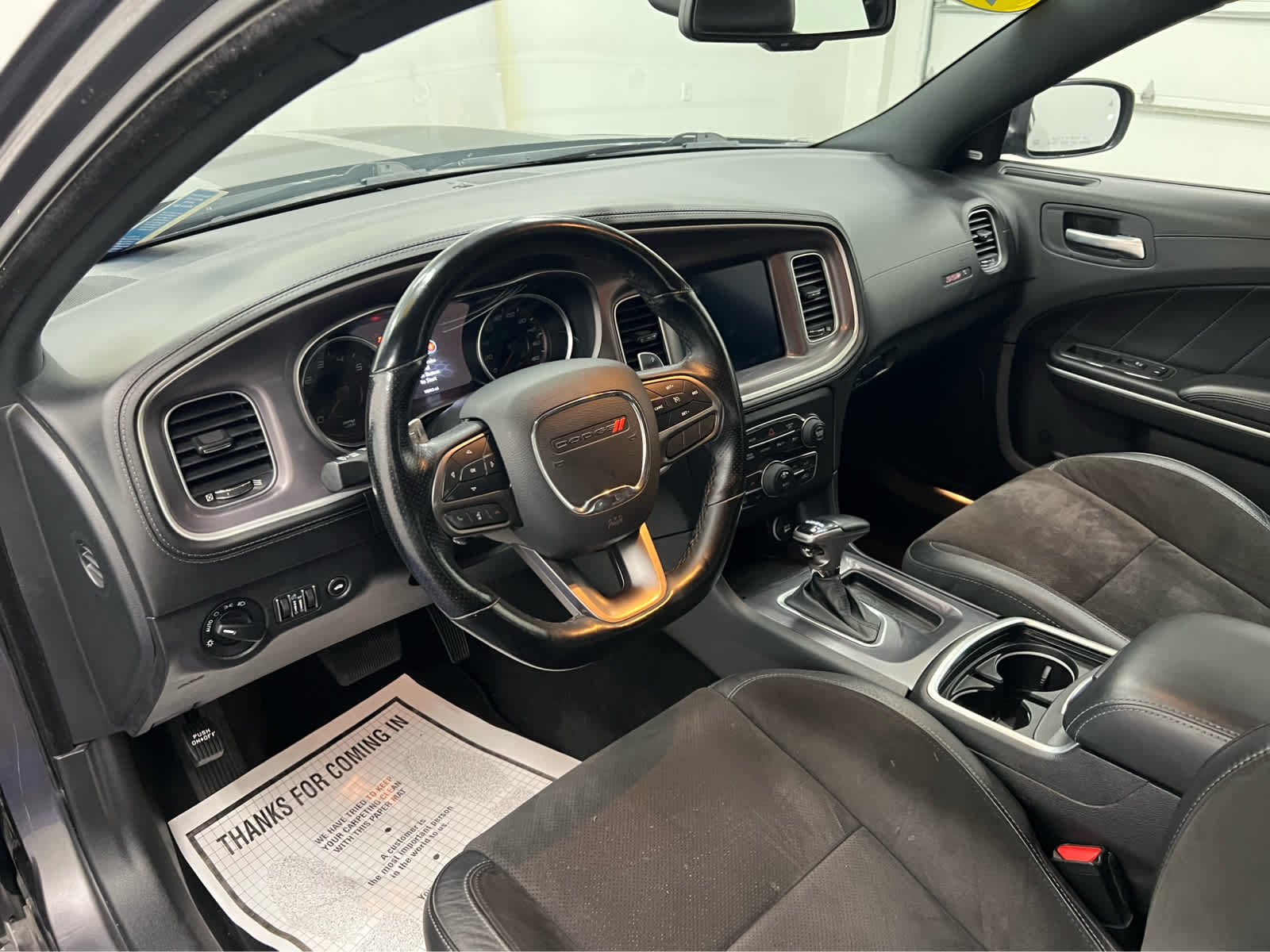 Used 2022 Granite Pearlcoat Dodge Scat Pack Widebody image 15