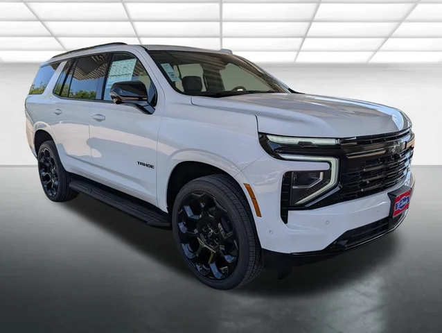 2026 Chevrolet Tahoe RST