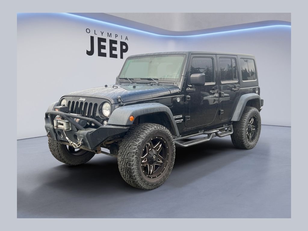 2014 Jeep Wrangler Unlimited