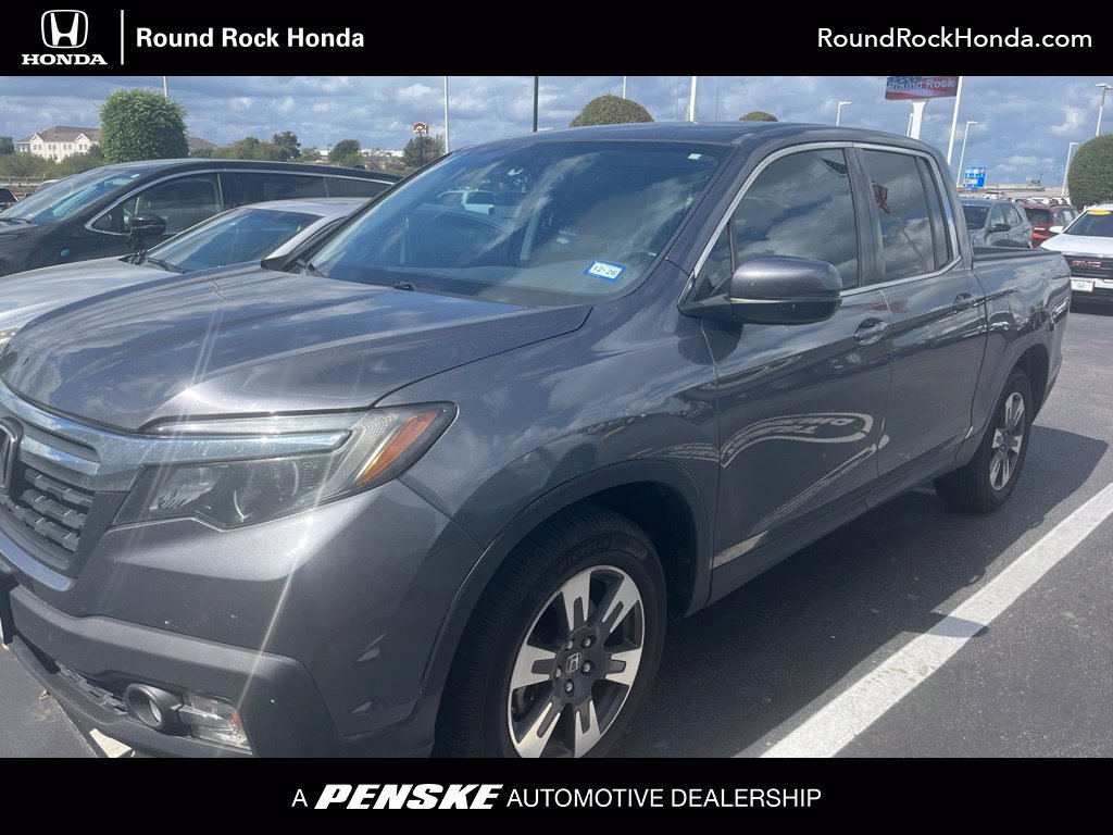 Used 2018 Modern Steel Metallic Honda RTL-T image 1