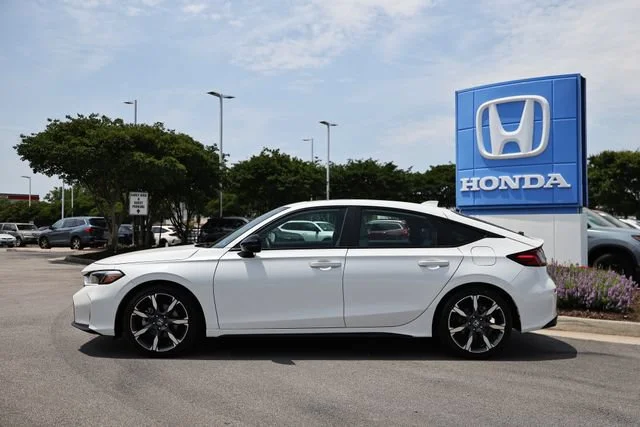 Certified Used 2025 Platinum White Pearl Honda Sport Touring image 48