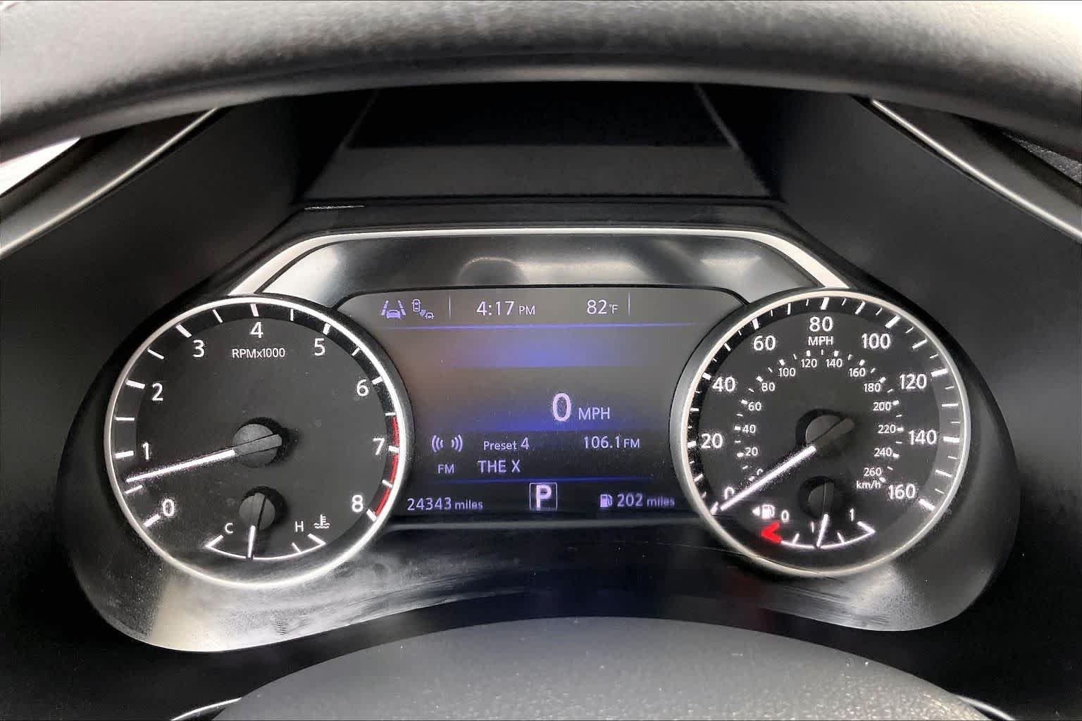 Used 2023 Gun Metallic Nissan SV image 25