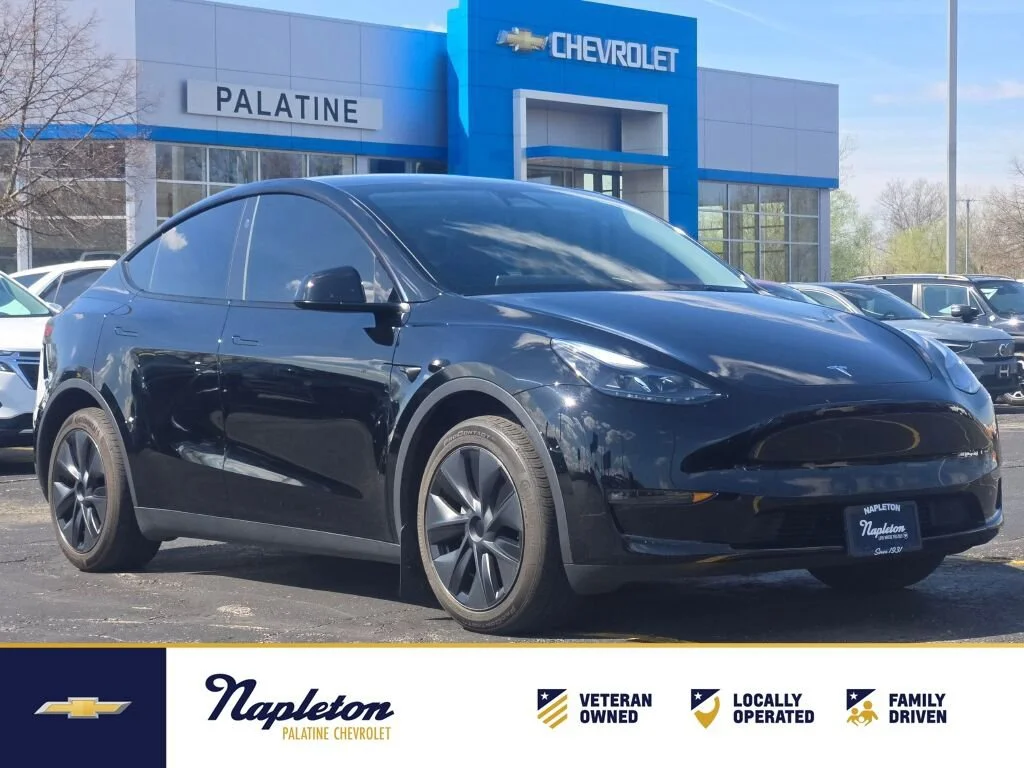 2024 Tesla Model Y Long Range Dual Motor All-Wheel Drive's photo