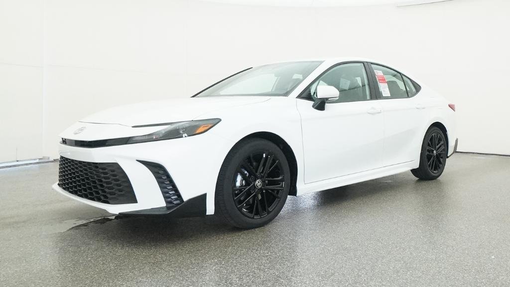 New 2026 Ice Cap Toyota SE image 13