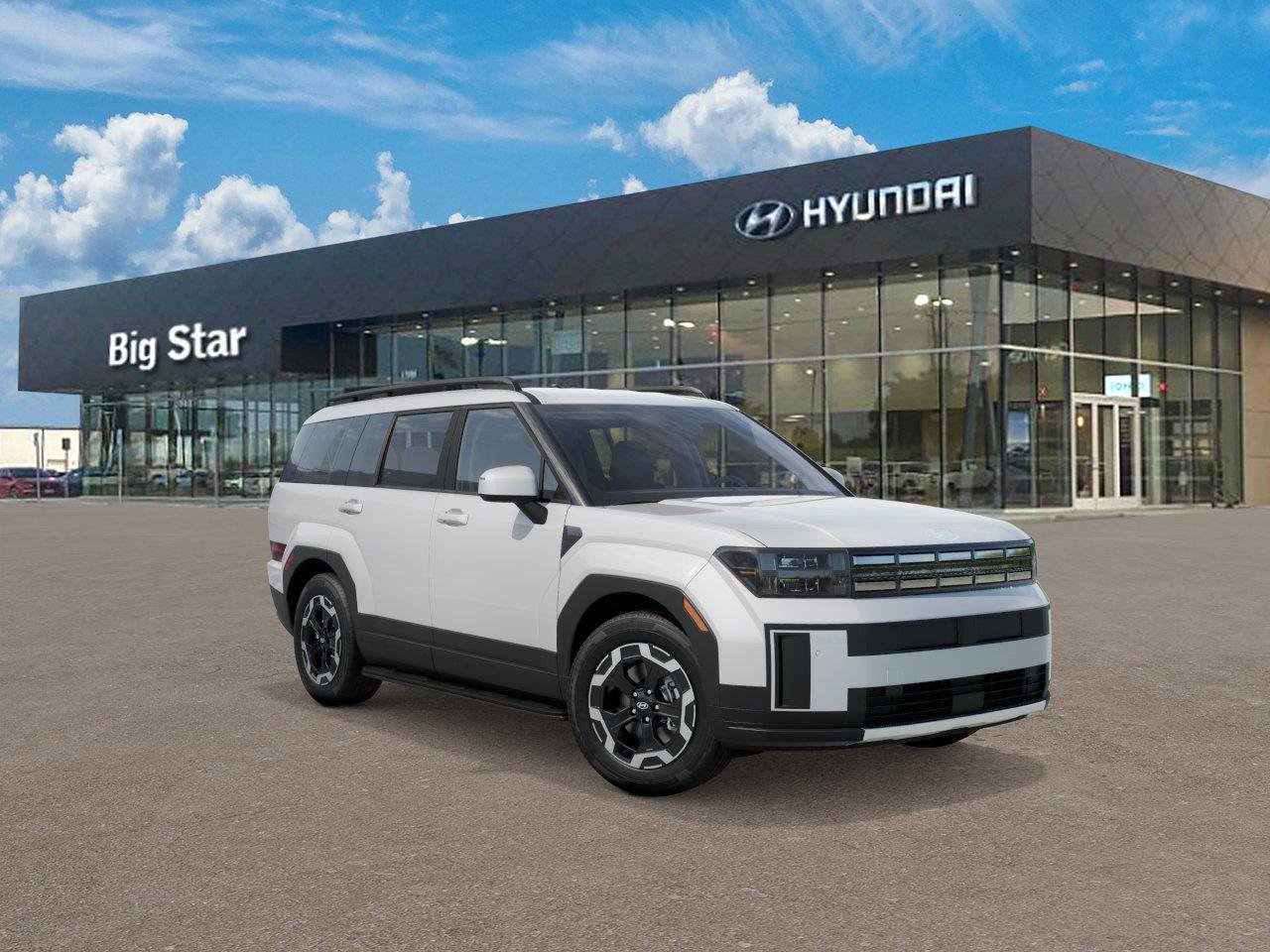 New 2026 Serenity White Hyundai SEL FWD image 2