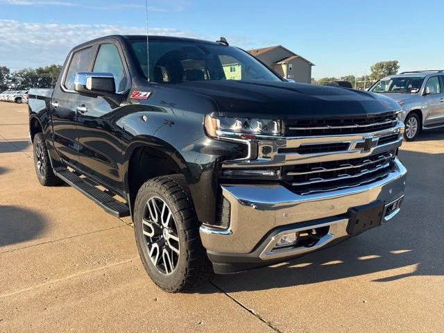 2022 Chevrolet Silverado 1500 LTD LTZ