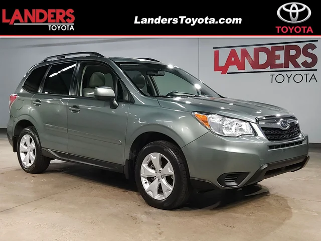 2016 Subaru Forester 2.5i Premium
