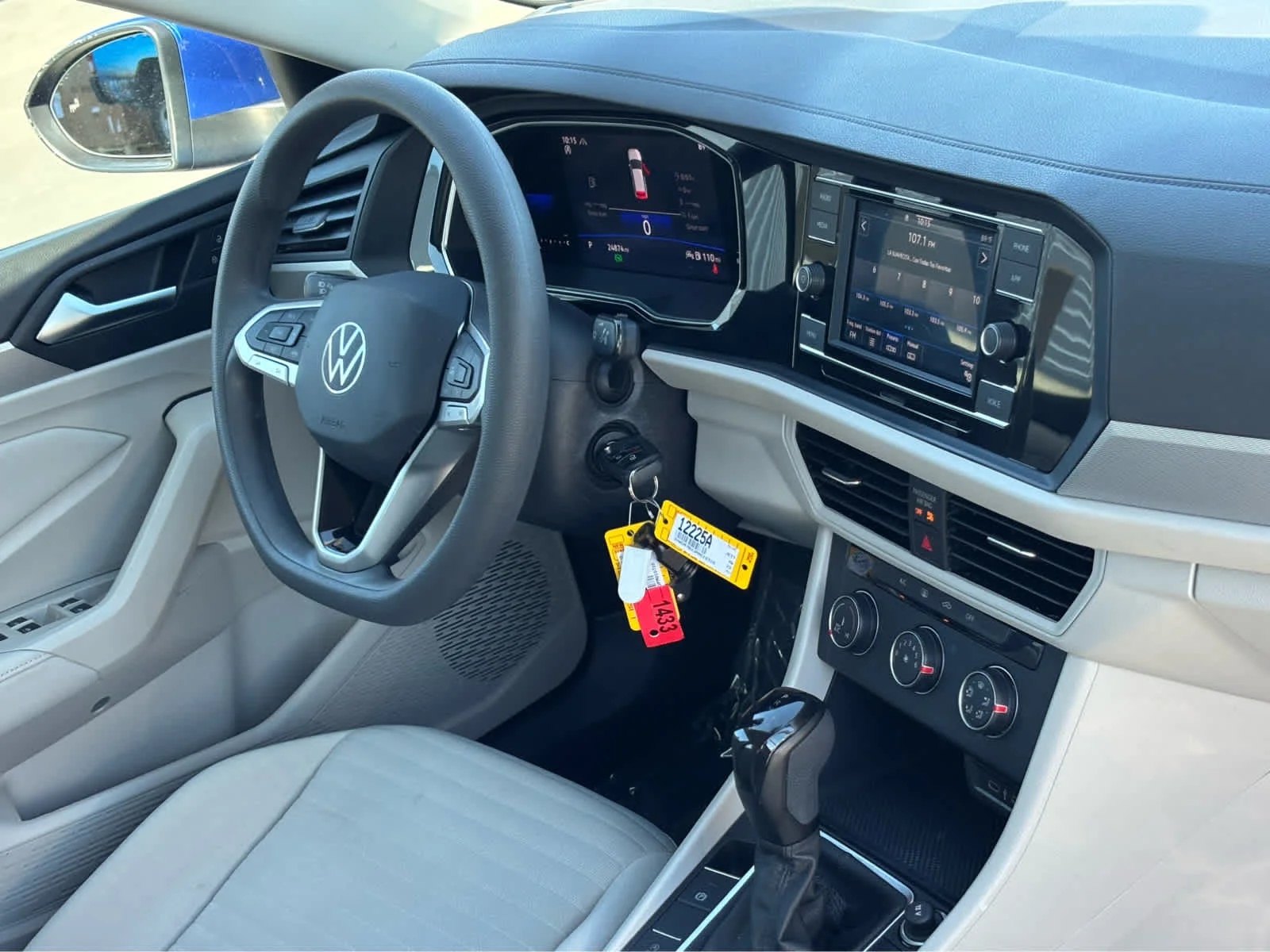 Certified Used 2023 Rising Blue Metallic Volkswagen S image 24