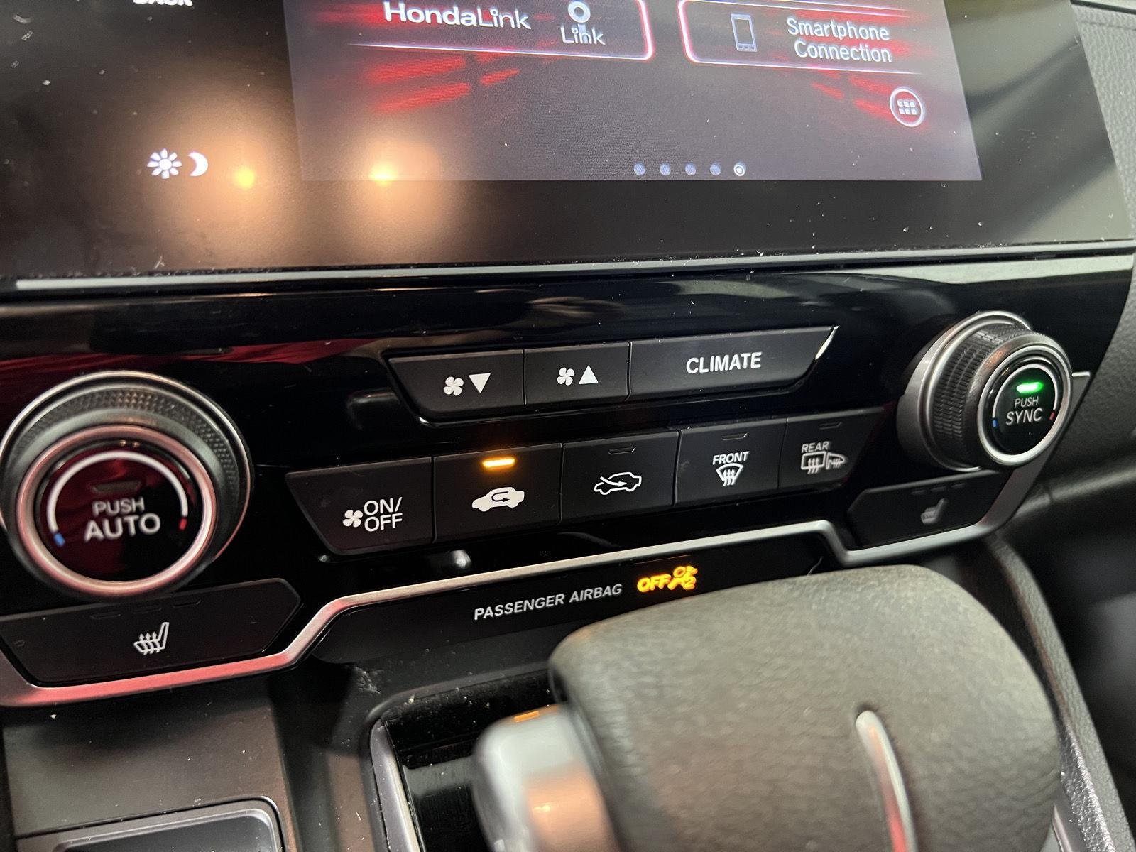 Used 2019 Crystal Black Pearl Honda EX image 22