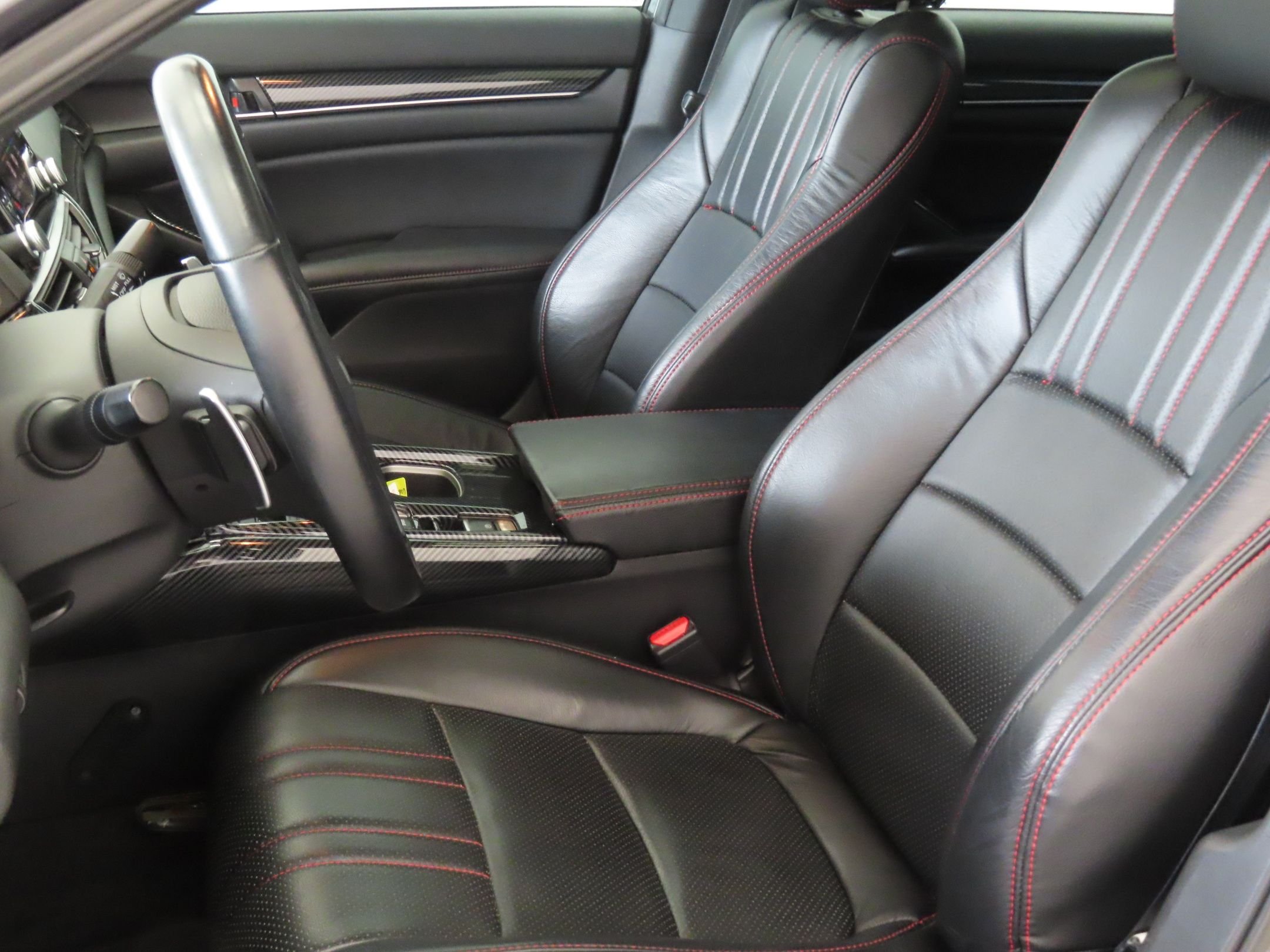 Used 2018 Black Honda Sport 2.0T image 11