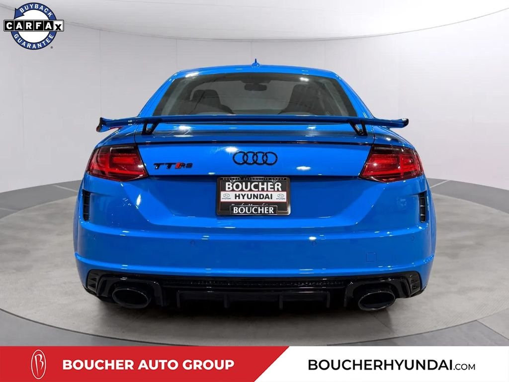 Used 2019 Blue Audi 2.5T image 4