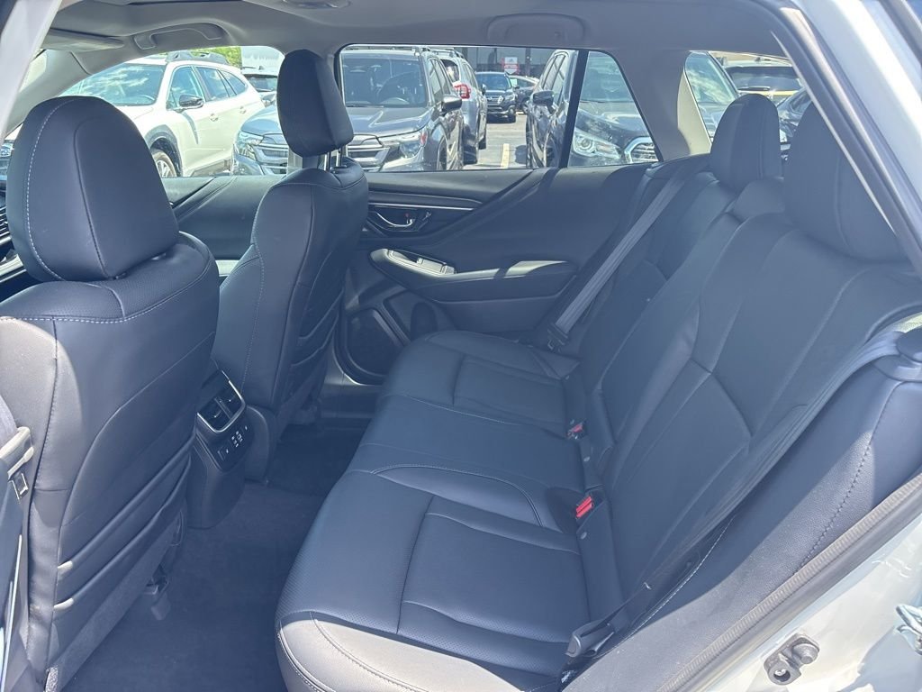 Certified Used 2025 White Subaru Touring image 12