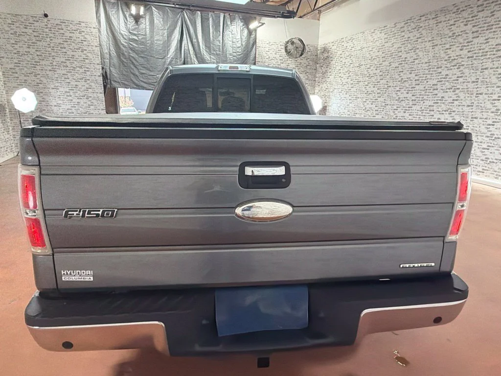 Used 2012 Sterling Gray Metallic Ford XLT image 6