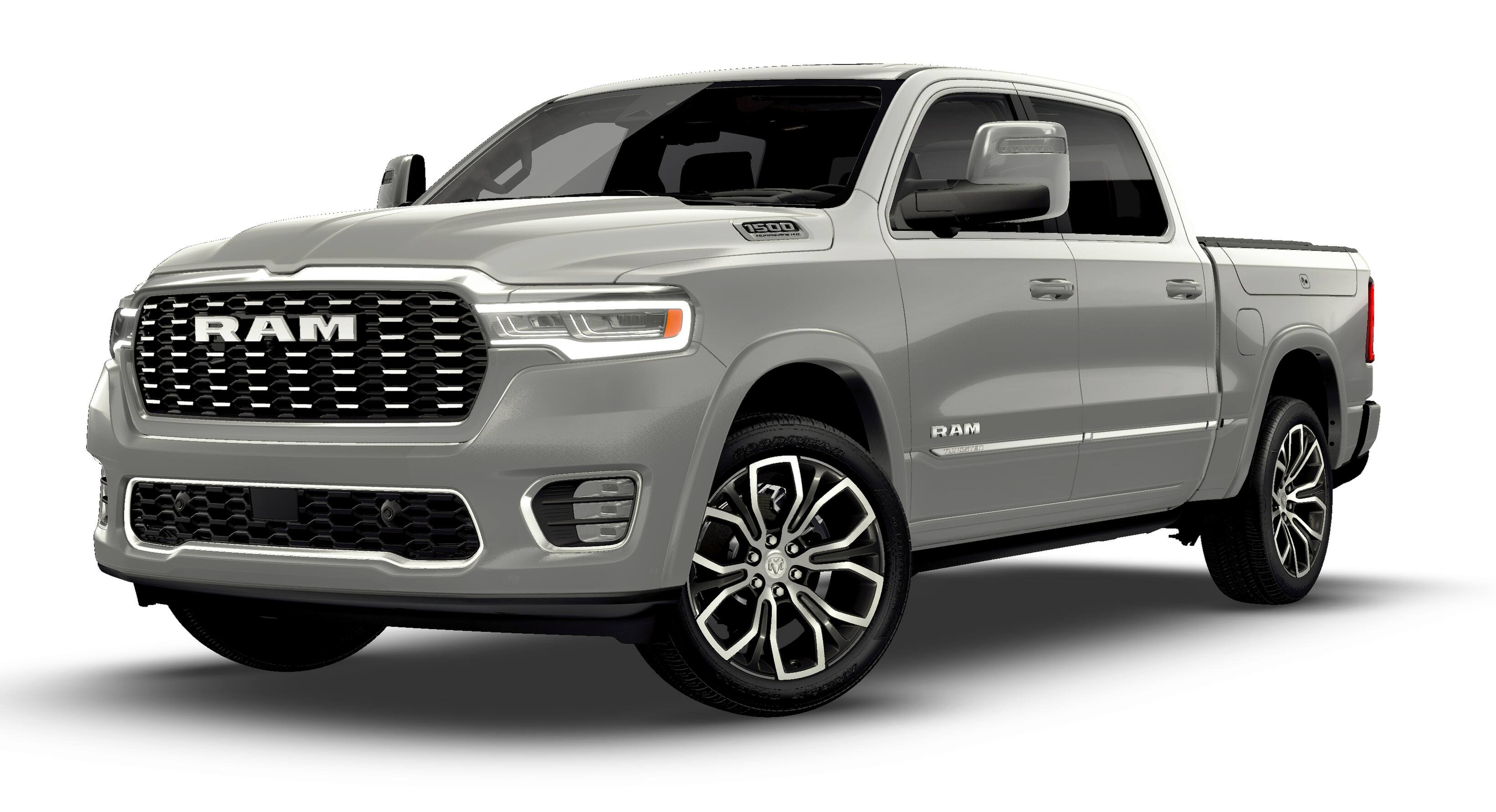 New 2026 Silver Zynith Exterior Paint RAM Tungsten image 13