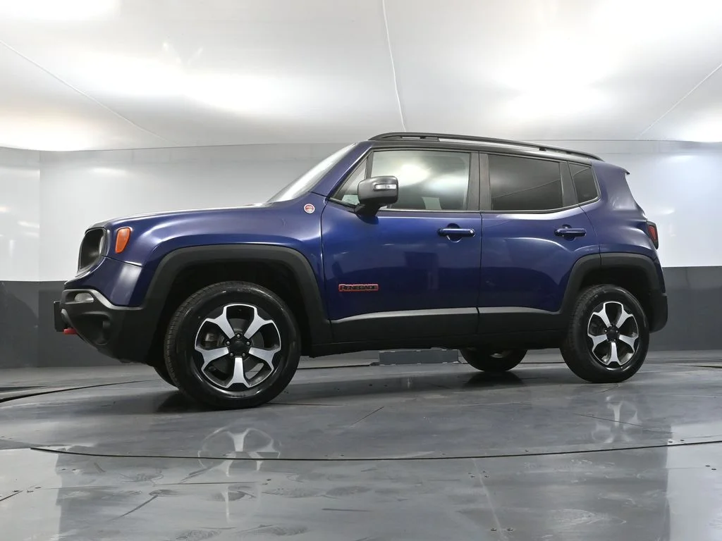 Used 2020 Blue Jeep Trailhawk image 52