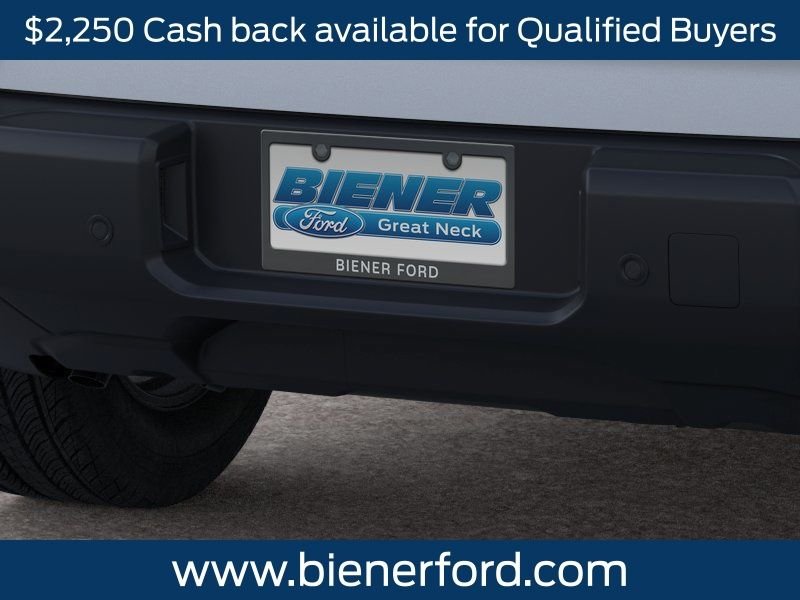 New 2026 Space White Metallic Ford Big Bend® image 25