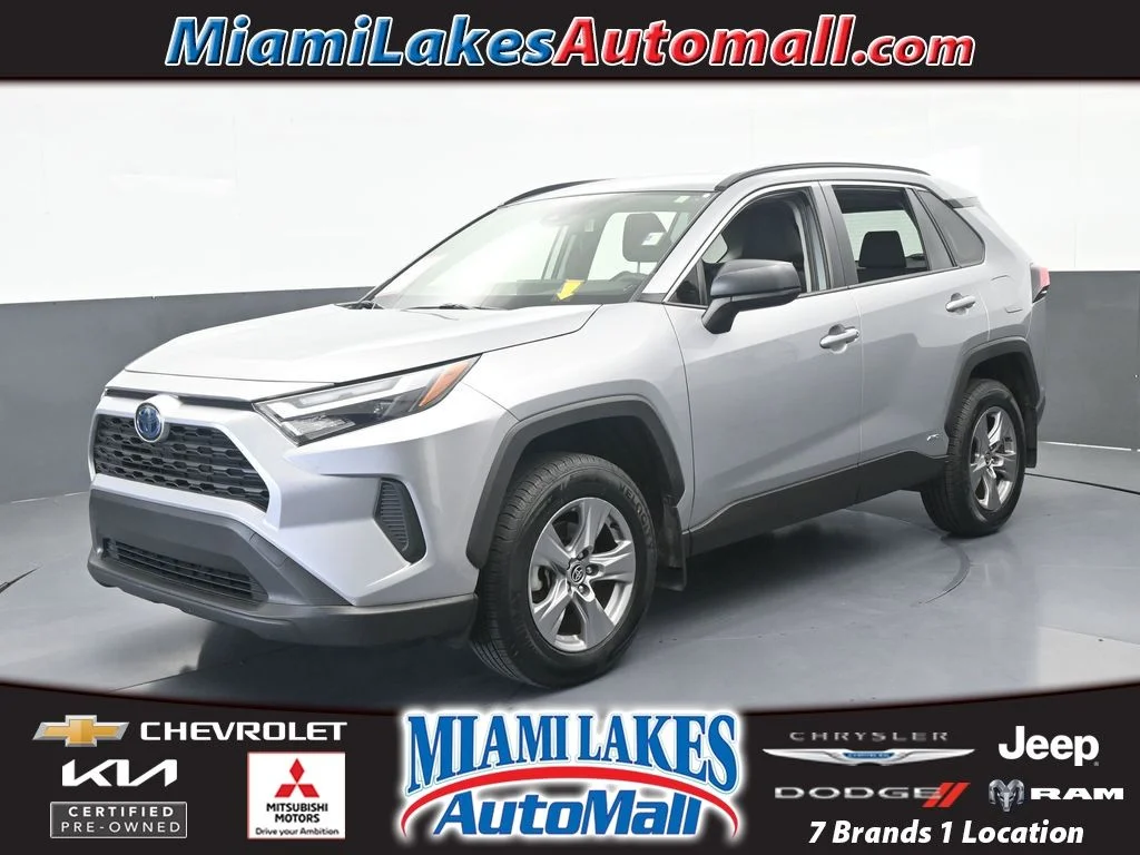Used 2024 Silver Sky Metallic Toyota LE image 1
