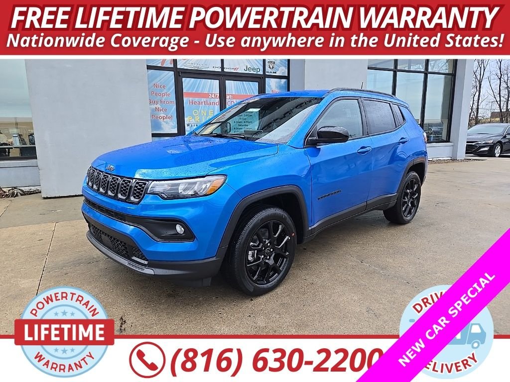 2026 Jeep Compass Altitude 4X4's photo