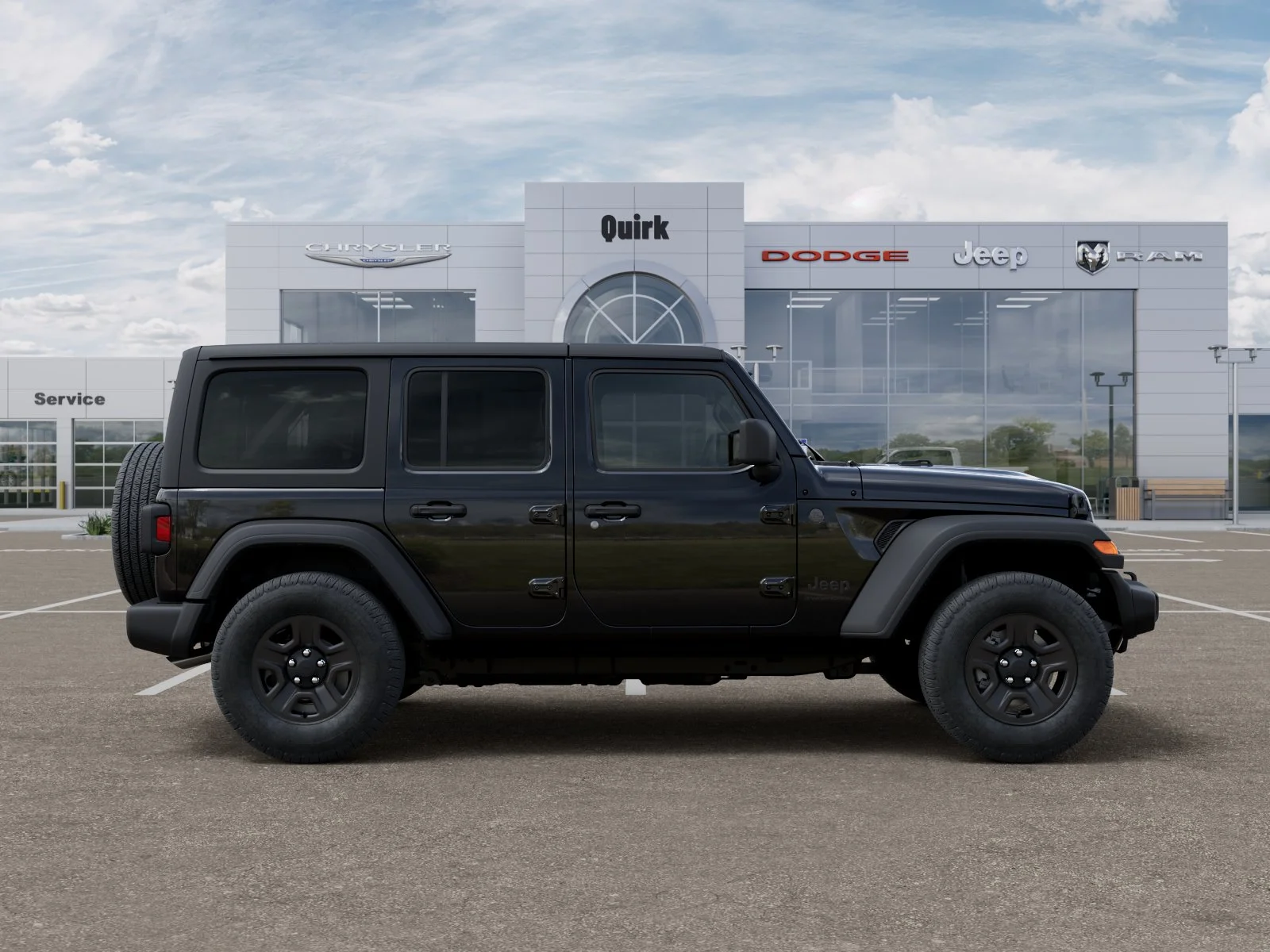 2026 Jeep Wrangler 4-Door Sport - Photo 43