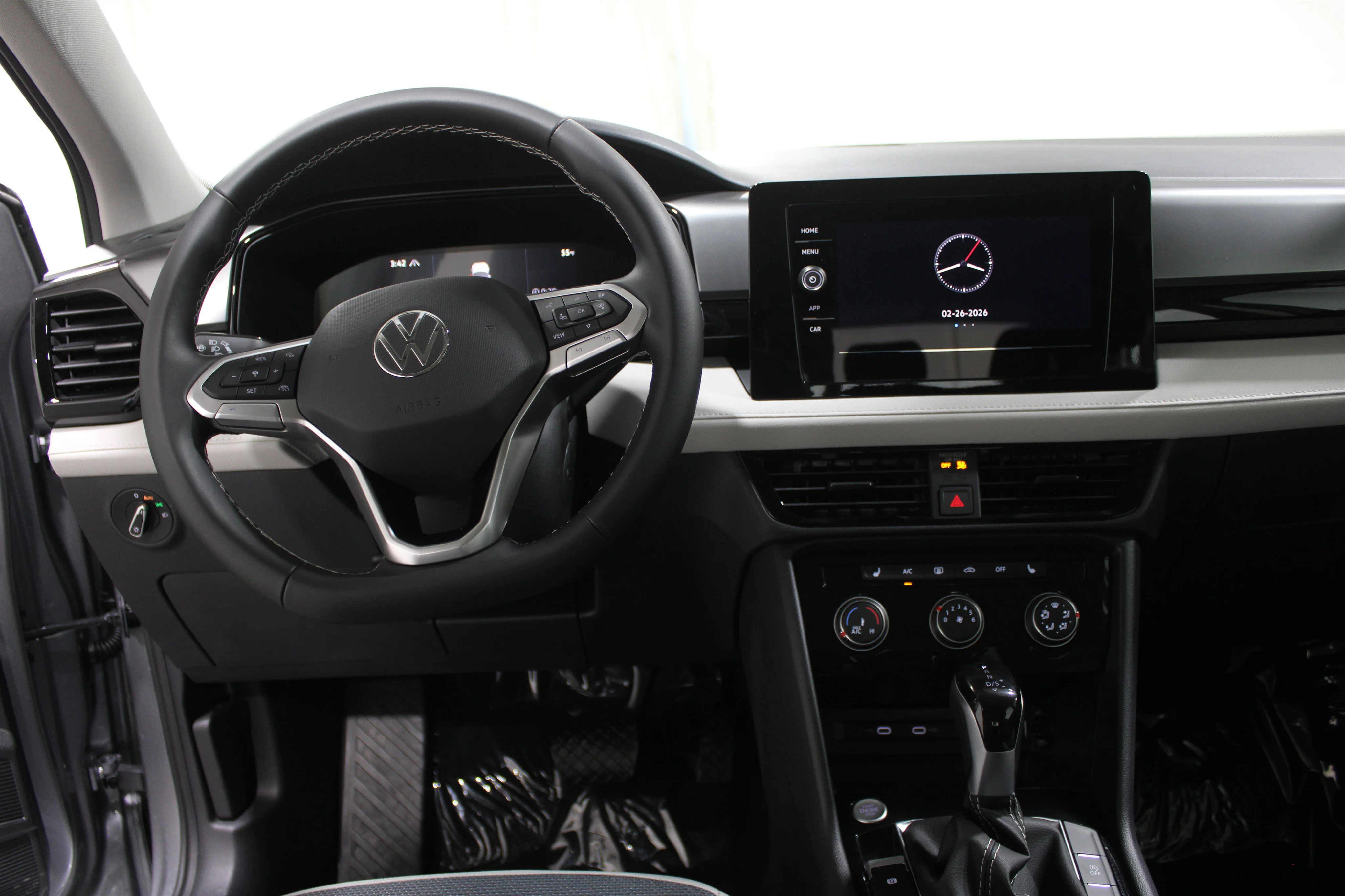 New 2026 Pyrite Silver Metallic Volkswagen S image 2