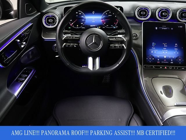 Certified Used 2023 Black Mercedes-Benz C 300 image 14