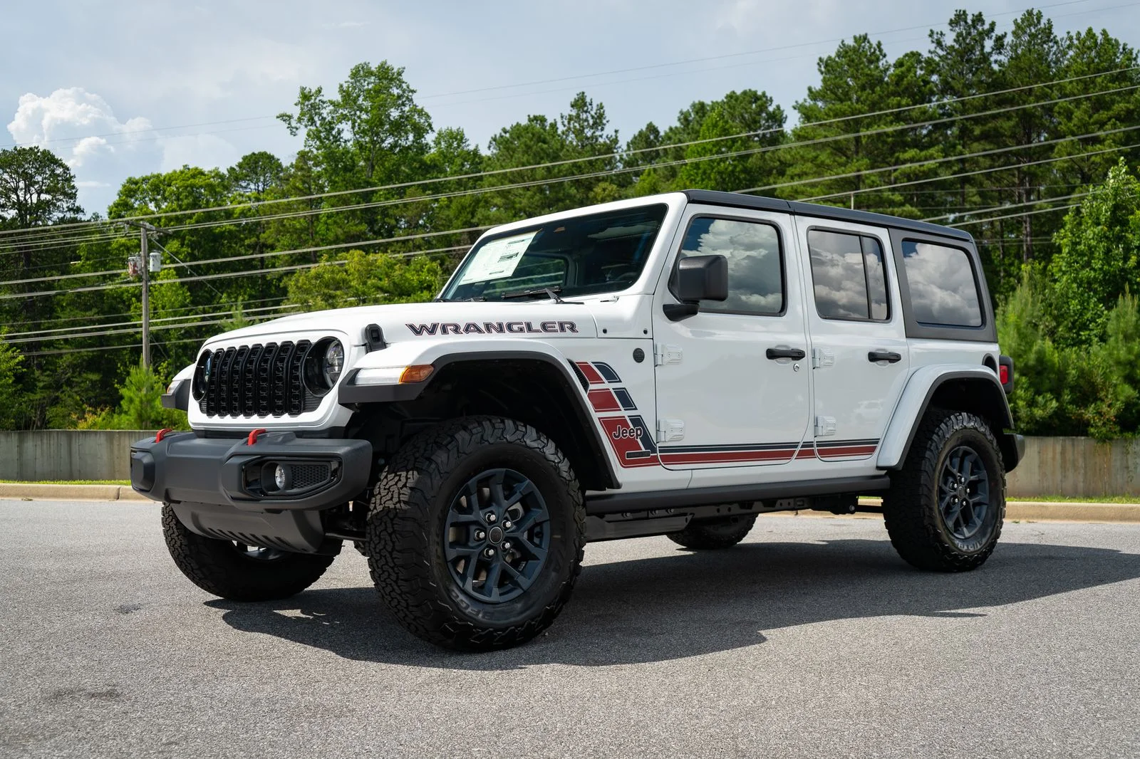 New 2026 Bright White Clearcoat Jeep Willys image 3