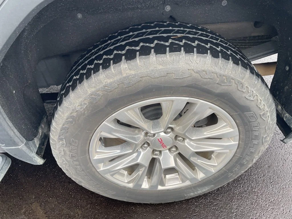 Used 2021 Satin Steel Metallic GMC Denali image 10