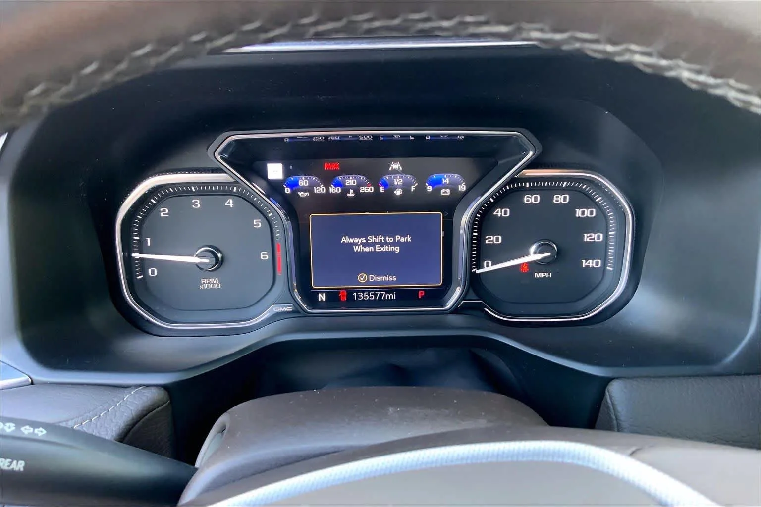 Used 2021 White Frost Tricoat GMC Denali image 23