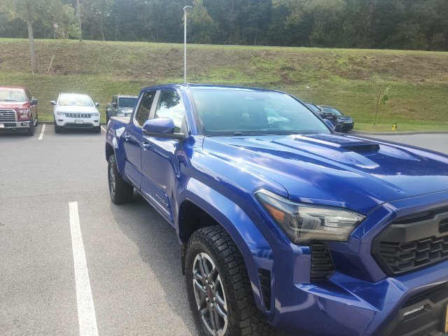 Used 2024 Blue Toyota TRD Sport image 1
