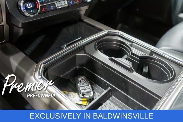 Used 2022 Red Metallic Ford Platinum image 31