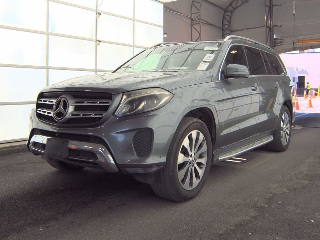 2018 Mercedes-Benz GLS-Class GLS450