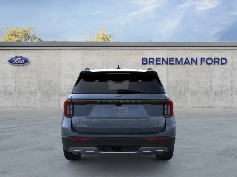 New 2026 Vapor Blue Metallic Ford Active image 5